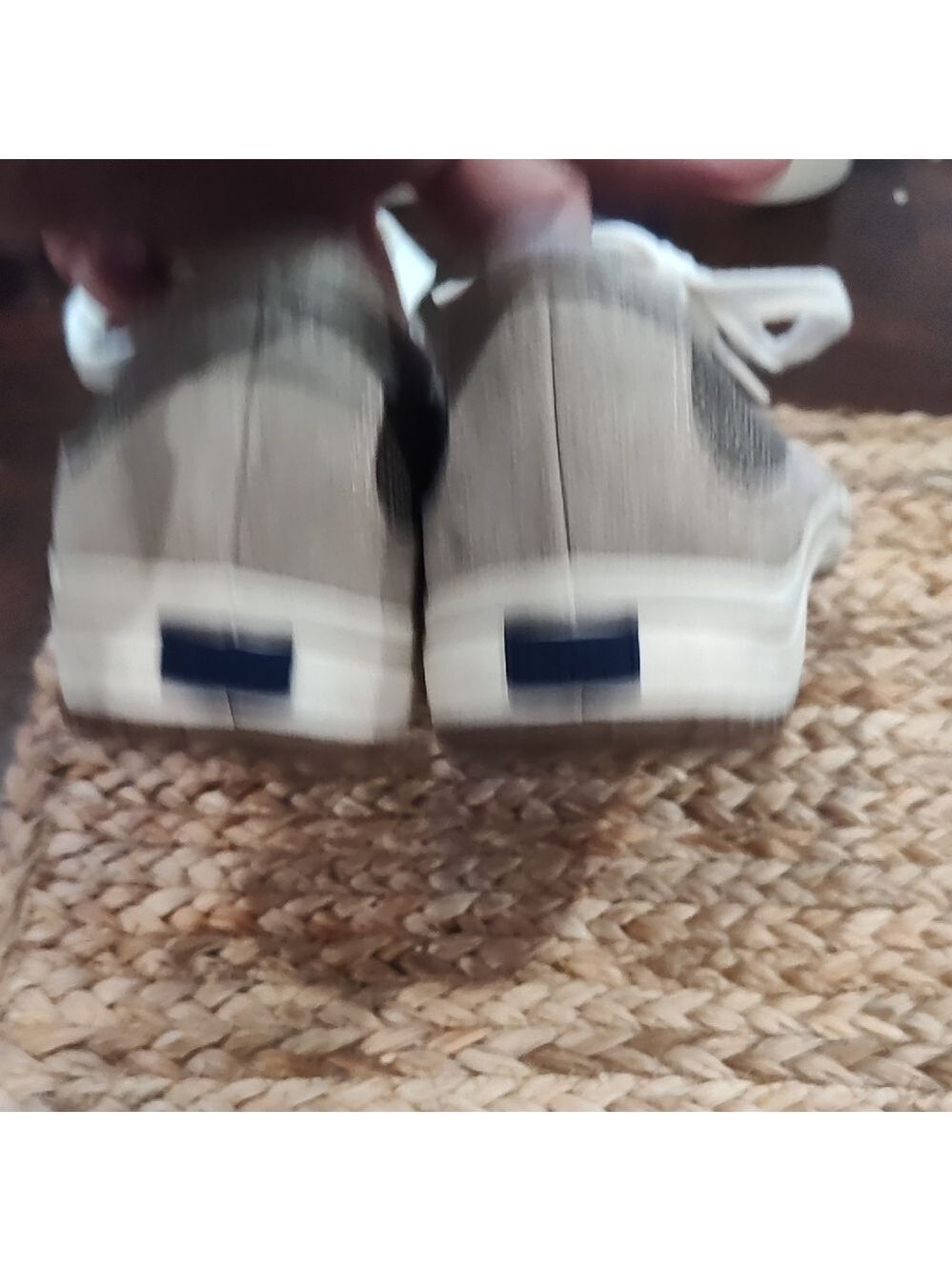 Keds Tan and Cream Casual Sneakers - Picture 5 of 8